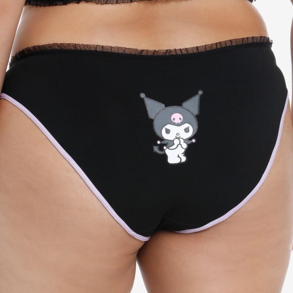 Kuromi Skull Panty Plus Size Hot Topic My Melody Sanrio‎ Hello Kitty